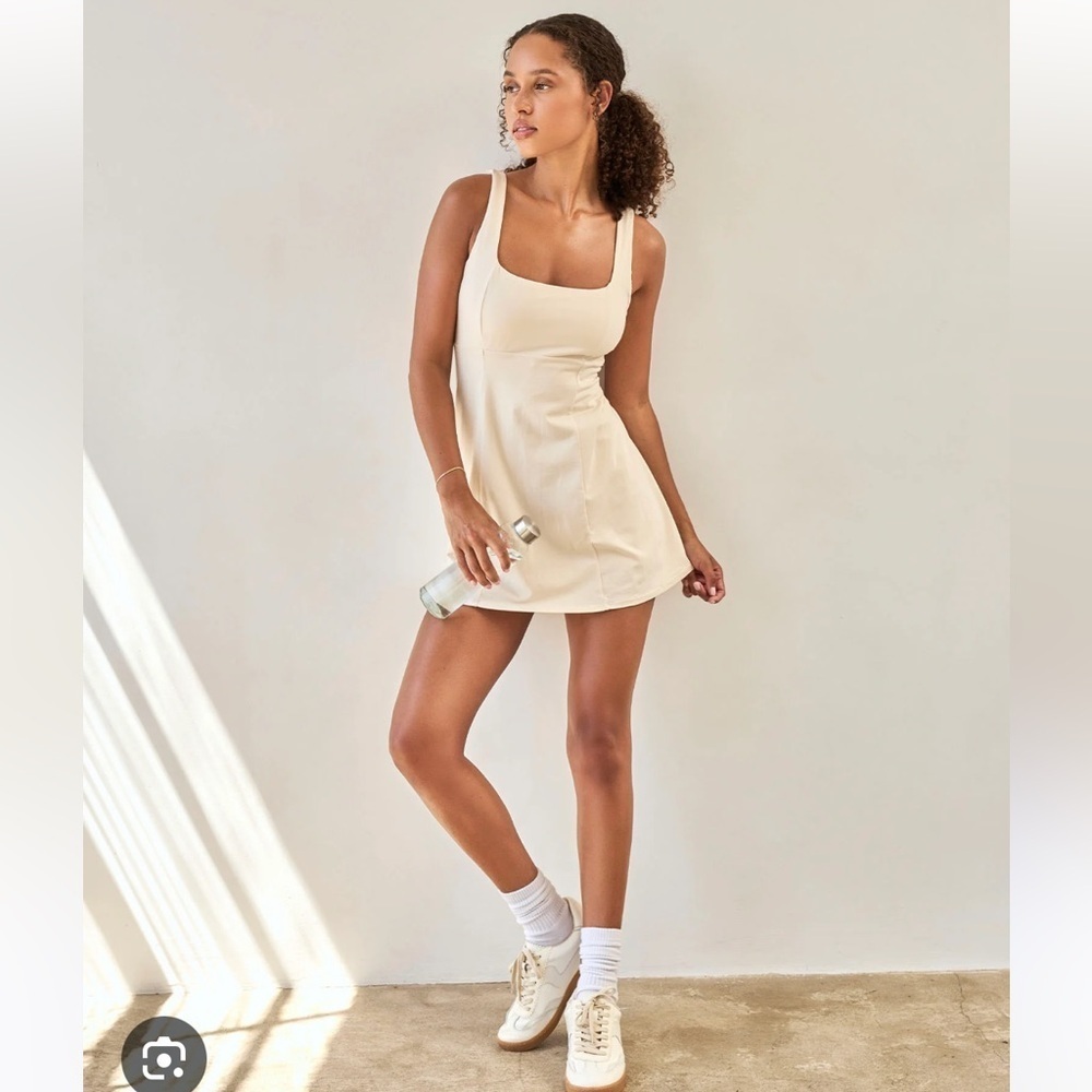 LSpace Dane Cream/Bone Mini Dress | M